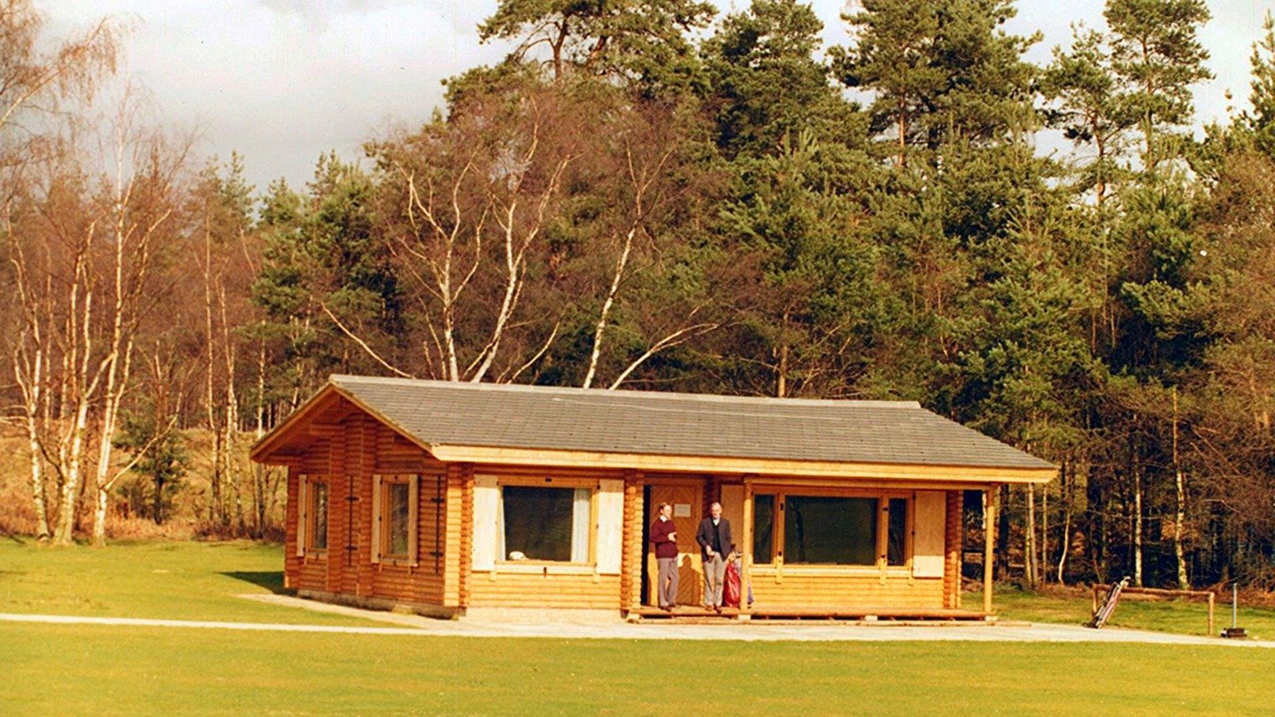 Image of club house cabin