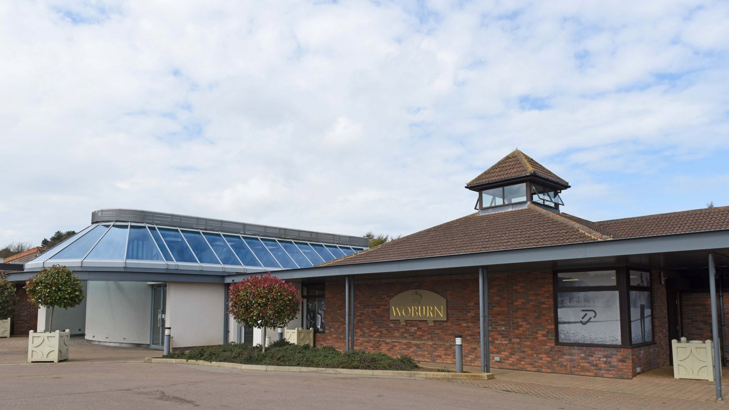 Image of clubhouse exterior