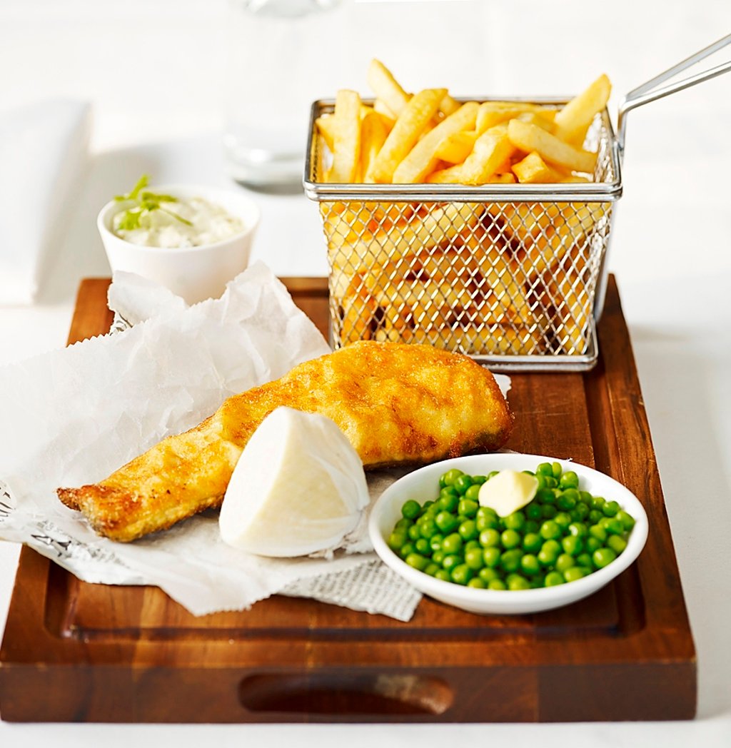 Image of fish and chips