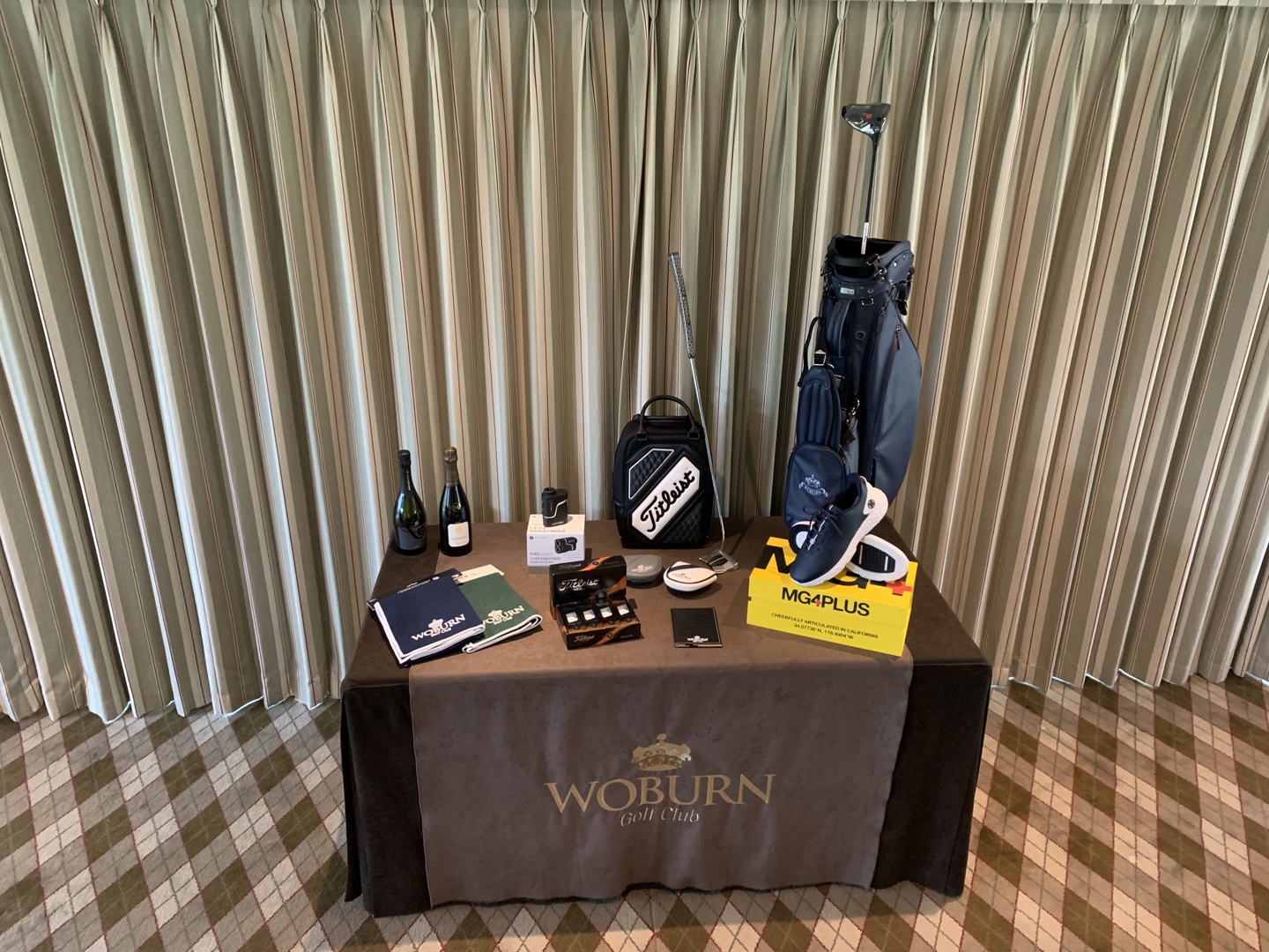 Image of prize table 4 2nd 