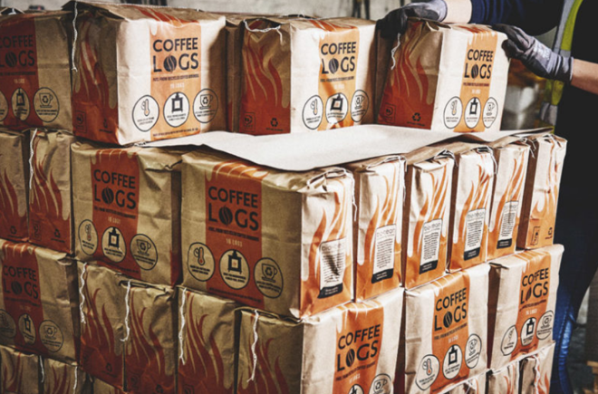 Image of coffee logs