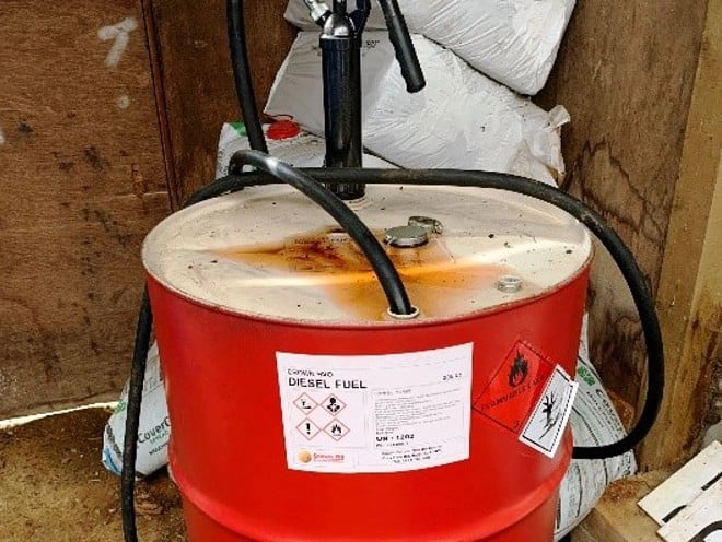 Image of hvo fuel